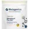 Metagenics UltraInflamX Plus 360(R) - Mango, gut health support, vegan protein.