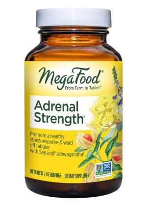 MegaFood Adrenal Strength -- adrenal support, stress relief