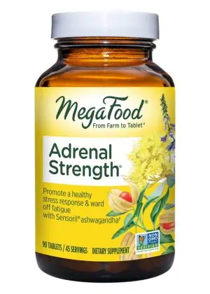 MegaFood Adrenal Strength -- adrenal support, stress relief