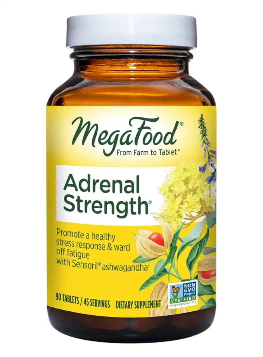 MegaFood Adrenal Strength -- adrenal support, stress relief