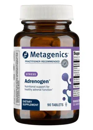 Metagenics Adrenogen(R) -- adrenal support, hormone balance.