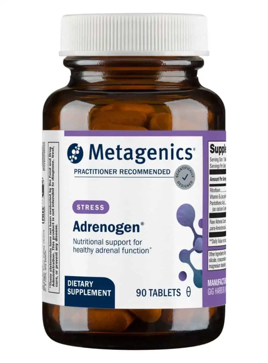 Metagenics Adrenogen(R) -- adrenal support, hormone balance.