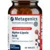 Metagenics Alpha-Lipoic Acid 300 -- alpha-lipoic acid, cardiometabolic health.