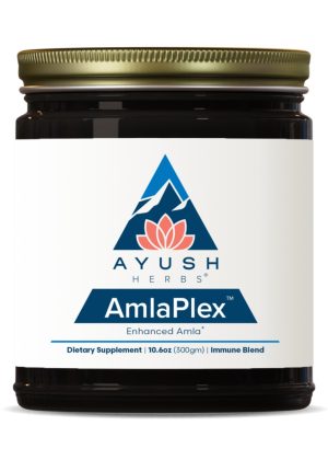 Ayush Herbs AmlaPlex(TM) -- immune support, antioxidant properties.