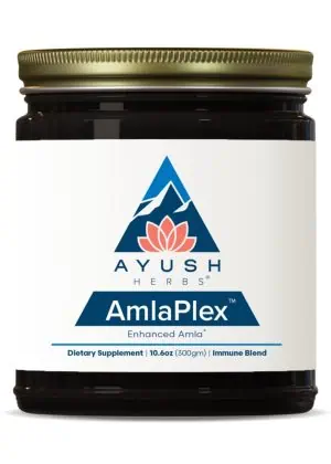 Ayush Herbs AmlaPlex(TM) -- immune support, antioxidant properties.