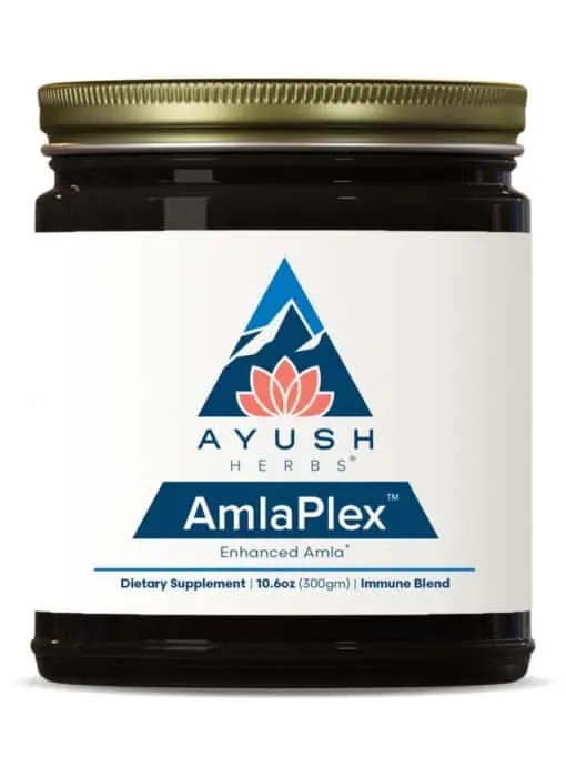 Ayush Herbs AmlaPlex(TM) -- immune support, antioxidant properties.