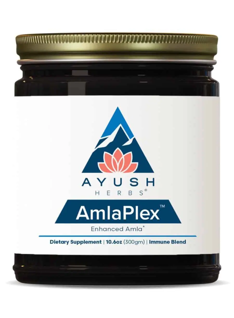 Ayush Herbs AmlaPlex(TM) -- immune support, antioxidant properties.