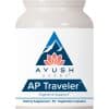 Ayush Herbs AP Traveler -- gastrointestinal health, digestive support.