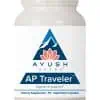 Ayush Herbs AP Traveler -- gastrointestinal health, digestive support.