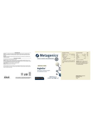 Metagenics ArginCor(R) -- endothelial function support, wound care. - Back