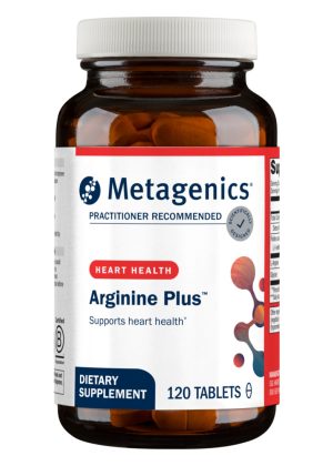 Metagenics Arginine Plus(TM) -- heart health, blood flow support.