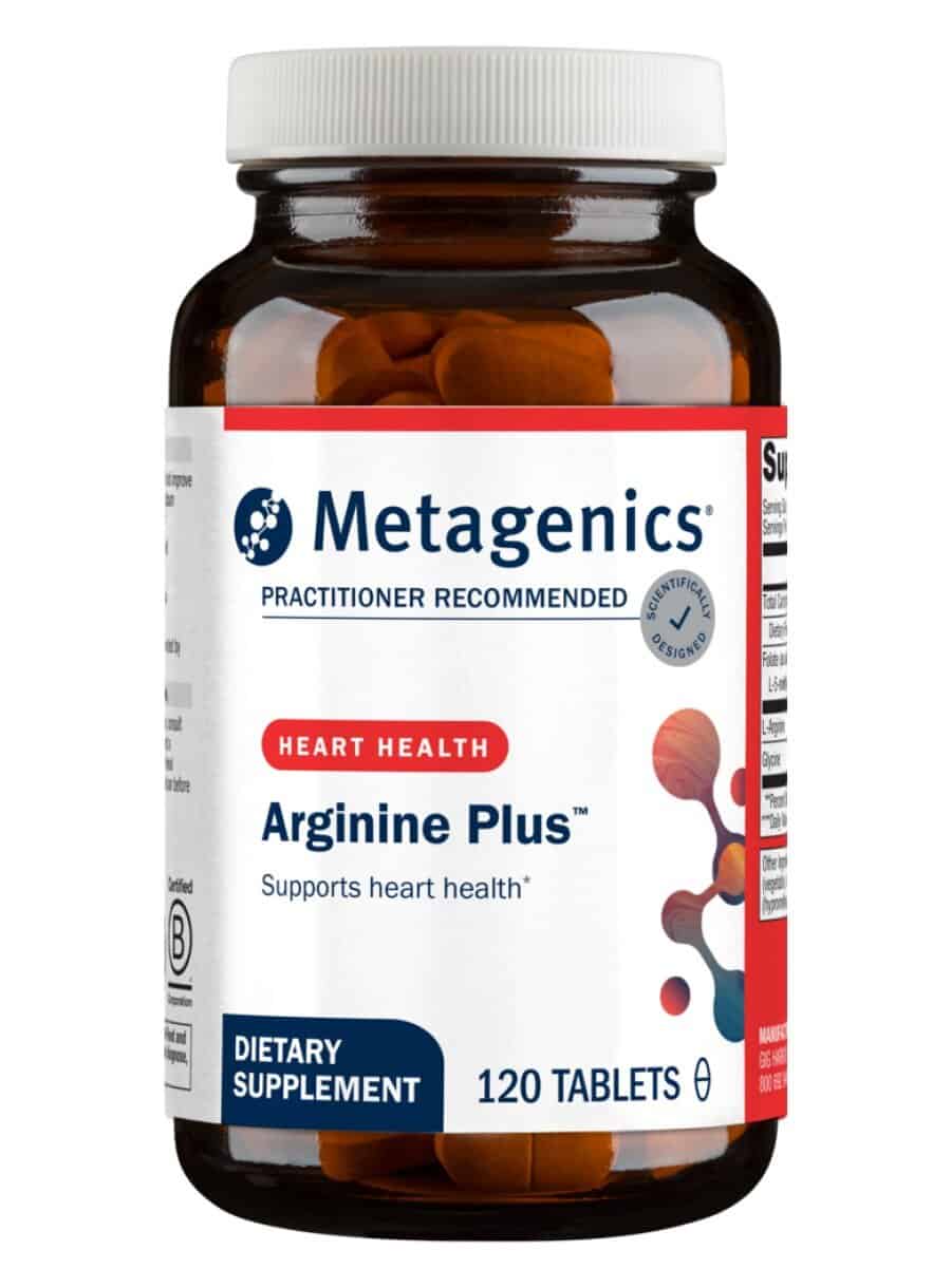 Metagenics Arginine Plus(TM) -- heart health, blood flow support.