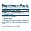Ayush Herbs Ashwagandha -- ashwagandha supplement, adaptogen support. - Back