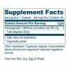 Ayush Herbs Ashwagandha -- ashwagandha supplement, adaptogen support. - Back