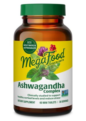 MegaFood Ashwagandha Complex -- ashwagandha, adaptogenic herbs