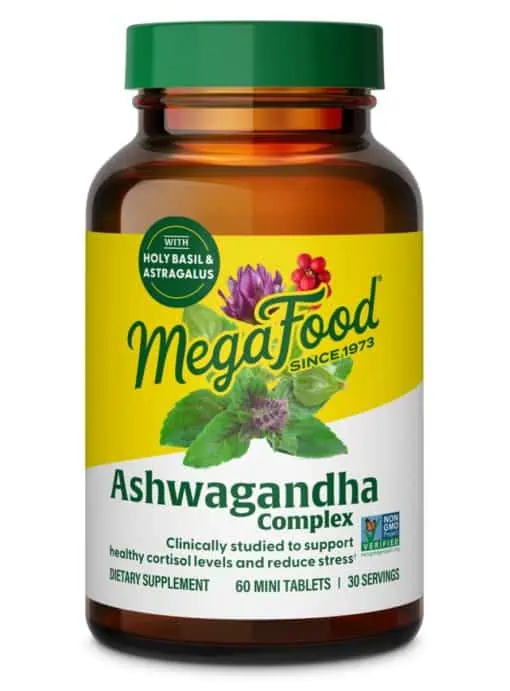 MegaFood Ashwagandha Complex -- ashwagandha, adaptogenic herbs