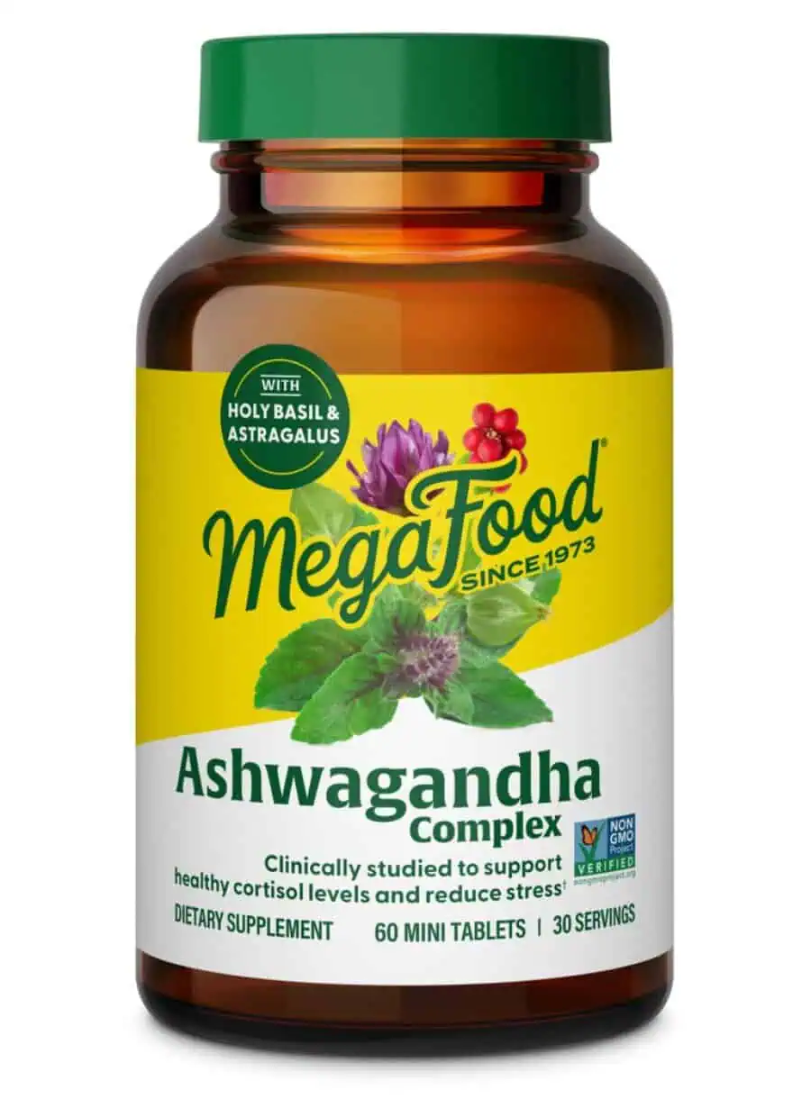 MegaFood Ashwagandha Complex -- ashwagandha, adaptogenic herbs