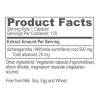 Ayush Herbs Ashwagandha Vet Care Product -- ashwagandha, adaptogen. - Back