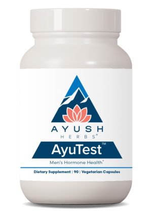 Ayush Herbs Ayu-Test -- testosterone support, men's health.