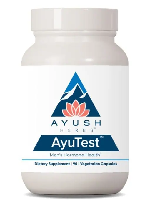 Ayush Herbs Ayu-Test -- testosterone support, men's health.
