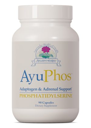 Ayush Herbs AyuPhos -- phosphatidylserine, cognitive support.