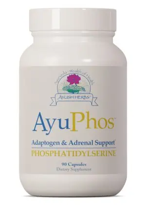 Ayush Herbs AyuPhos -- phosphatidylserine, cognitive support.