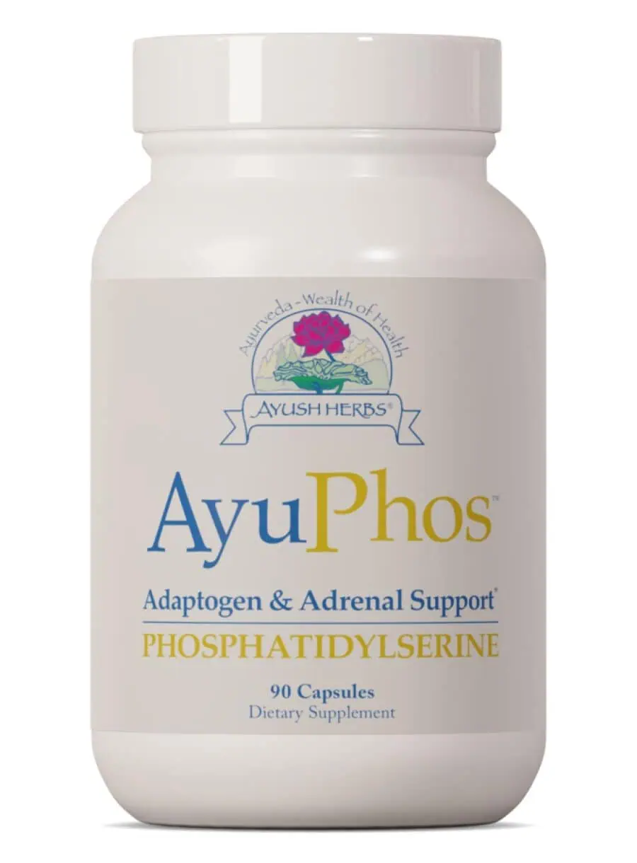 Ayush Herbs AyuPhos -- phosphatidylserine, cognitive support.