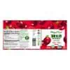 MegaFood B12 Energy Gummies -- energy support, cranberry flavor - Back