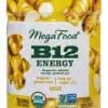 MegaFood B12 Energy Gummies -- energy support, ginger flavor