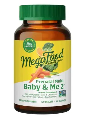 MegaFood Baby & Me 2(TM) -- prenatal multivitamin, women's health