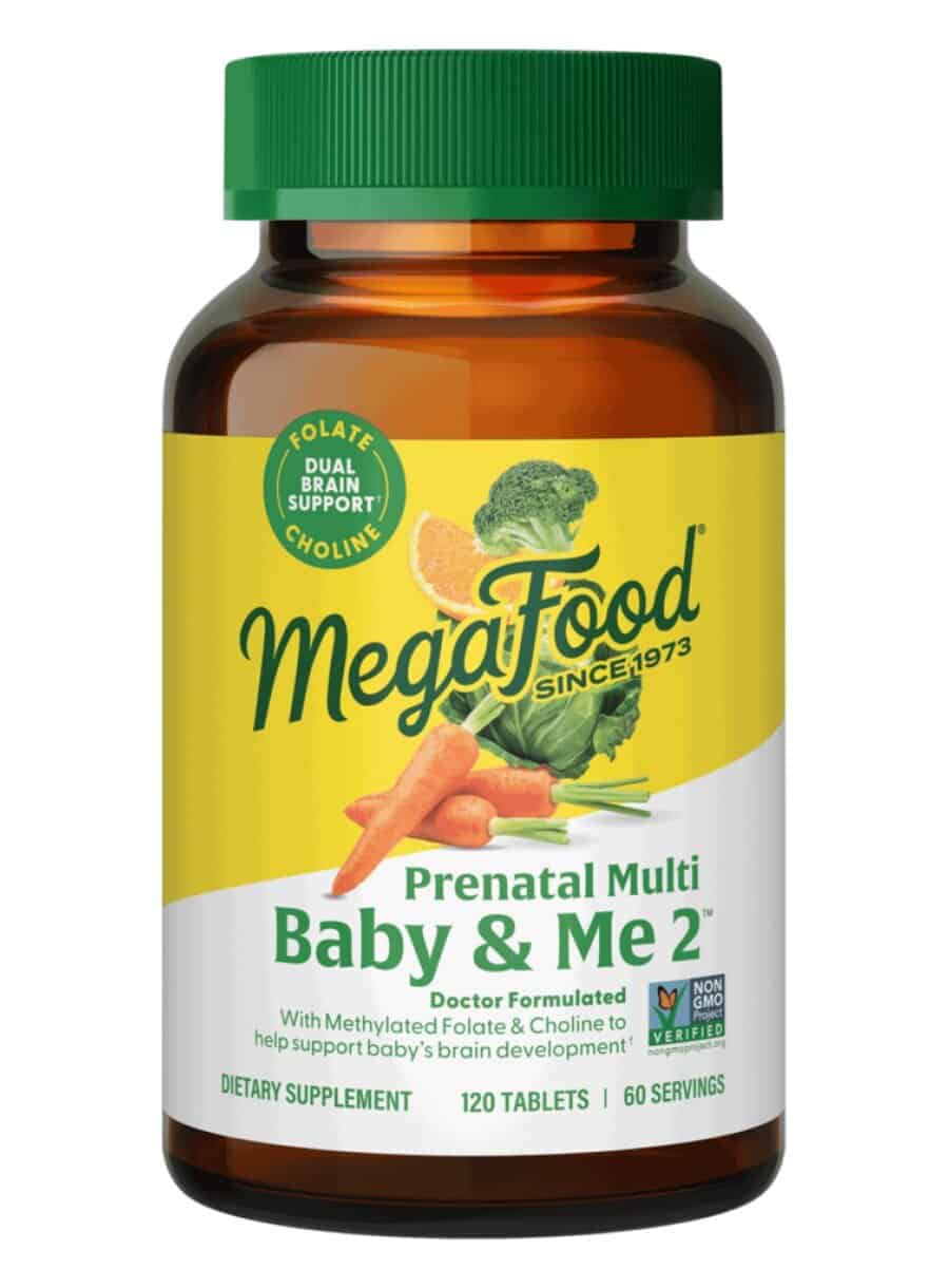 MegaFood Baby & Me 2(TM) -- prenatal multivitamin, women's health