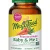 Megafood Baby & Me 2 Postnatal Multi -- postnatal vitamins, breastfeeding support