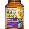 MegaFood Baby & Me 2 Prenatal Probiotic + Prebiotic -- prenatal probiotic, digestive health