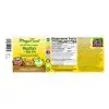 MegaFood Baby & Me 2 Prenatal Probiotic + Prebiotic -- prenatal probiotic, digestive health - Back