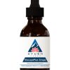 Ayush Herbs Bacopa Plus Drops -- cognitive health, stress support.