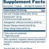Ayush Herbs Bacopa Plus -- memory support, cognitive enhancement. - Back
