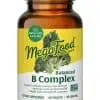 MegaFood Balanced B Complex -- B vitamins, energy support