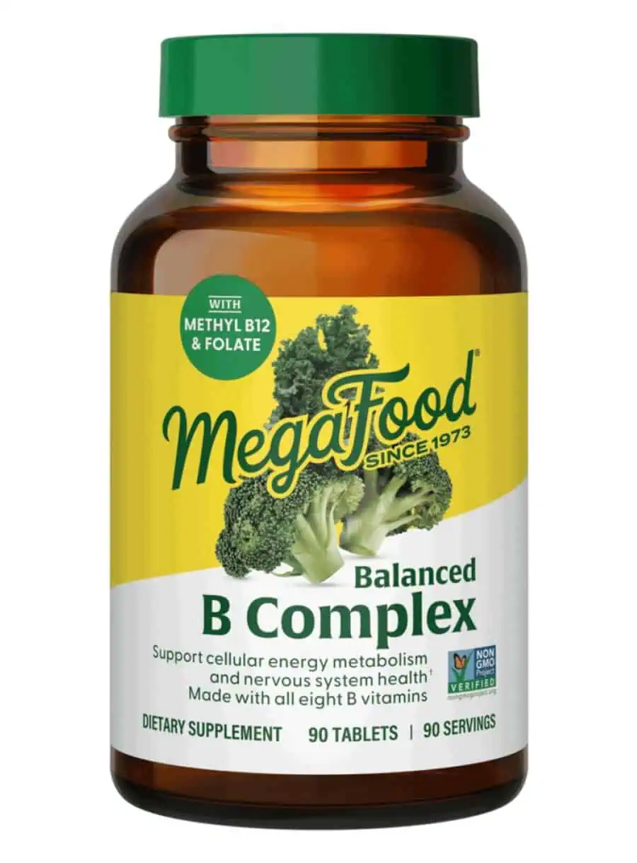 MegaFood Balanced B Complex -- B vitamins, energy support