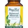 MegaFood Balanced Minerals -- optimal wellness, bone health