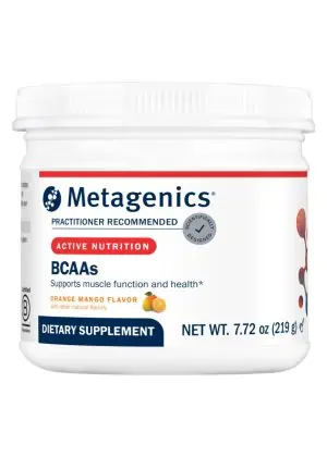 Metagenics BCAAs - Orange Mango Flavor