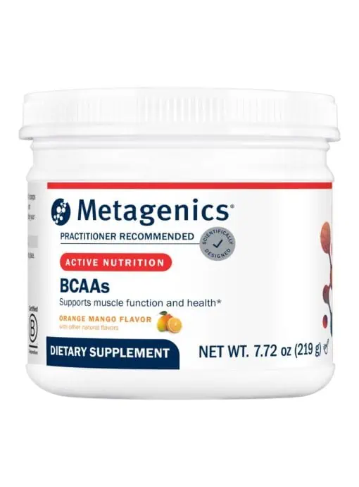 Metagenics BCAAs - Orange Mango Flavor