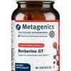 Metagenics Berberine GT -- heart health, weight management.
