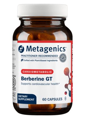 Metagenics Berberine GT -- heart health, weight management.