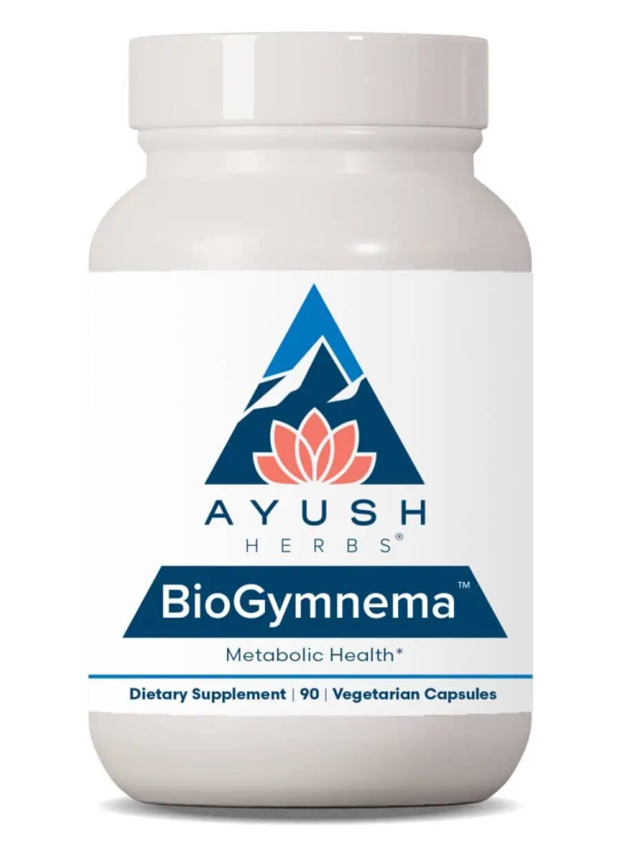 Ayush Herbs BioGymnema(TM) -- blood sugar support, herbal blend.