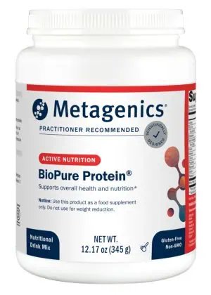 Metagenics BioPure Protein(R) -- whey protein, immune support.