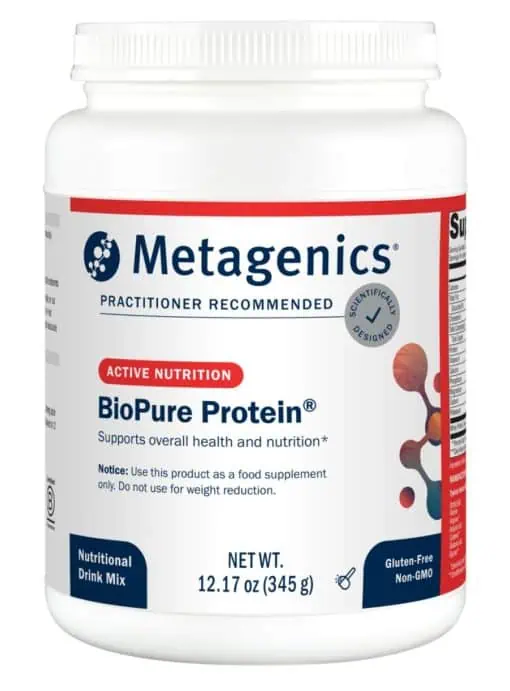 Metagenics BioPure Protein(R) -- whey protein, immune support.