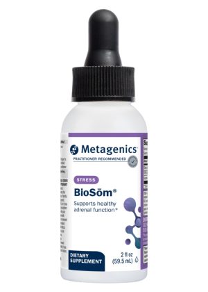 Metagenics BioSom(R) -- immune support, adrenal health.
