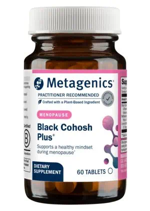 Metagenics Black Cohosh Plus(R) -- menopausal support, herbal formula.