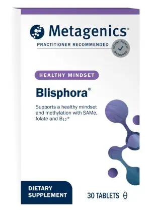 Metagenics Blisphora(R) -- SAMe supplement, mood support.