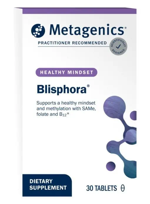 Metagenics Blisphora(R) -- SAMe supplement, mood support.